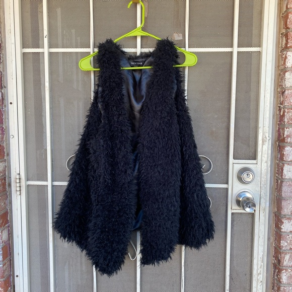 Furry vest plus size 3x - Picture 1 of 4